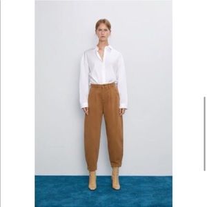 ZARA Z1975 AUTHENTIC SLOUCHY JEANS Toffee brown 6